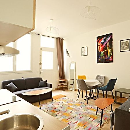Loft Studio Marais Vertbois Paříž Exteriér fotografie