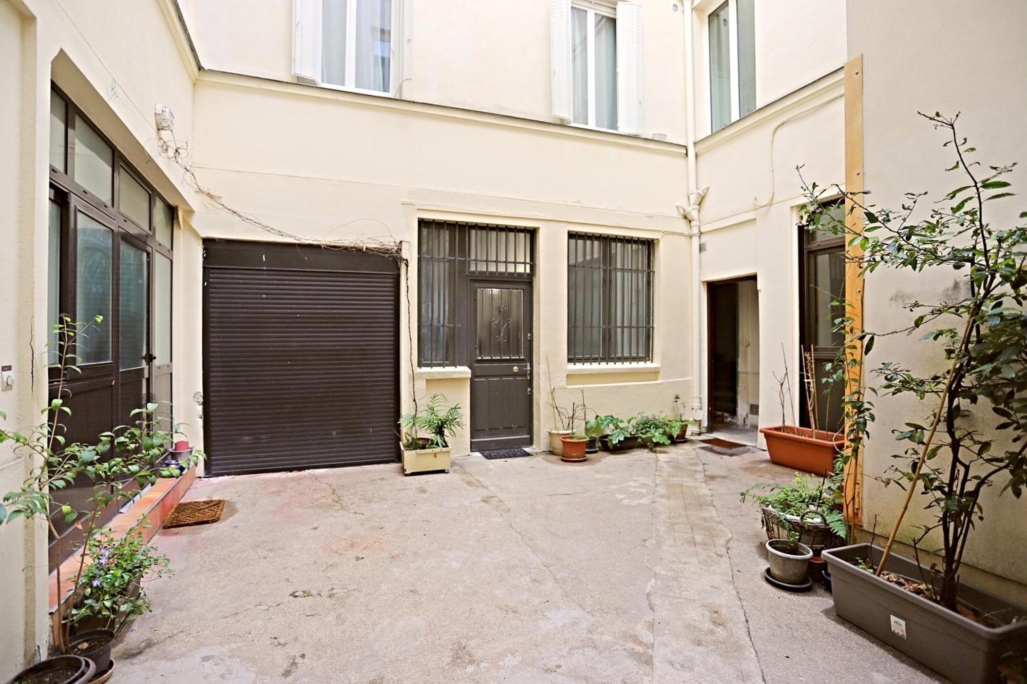 Loft Studio Marais Vertbois Paříž Exteriér fotografie