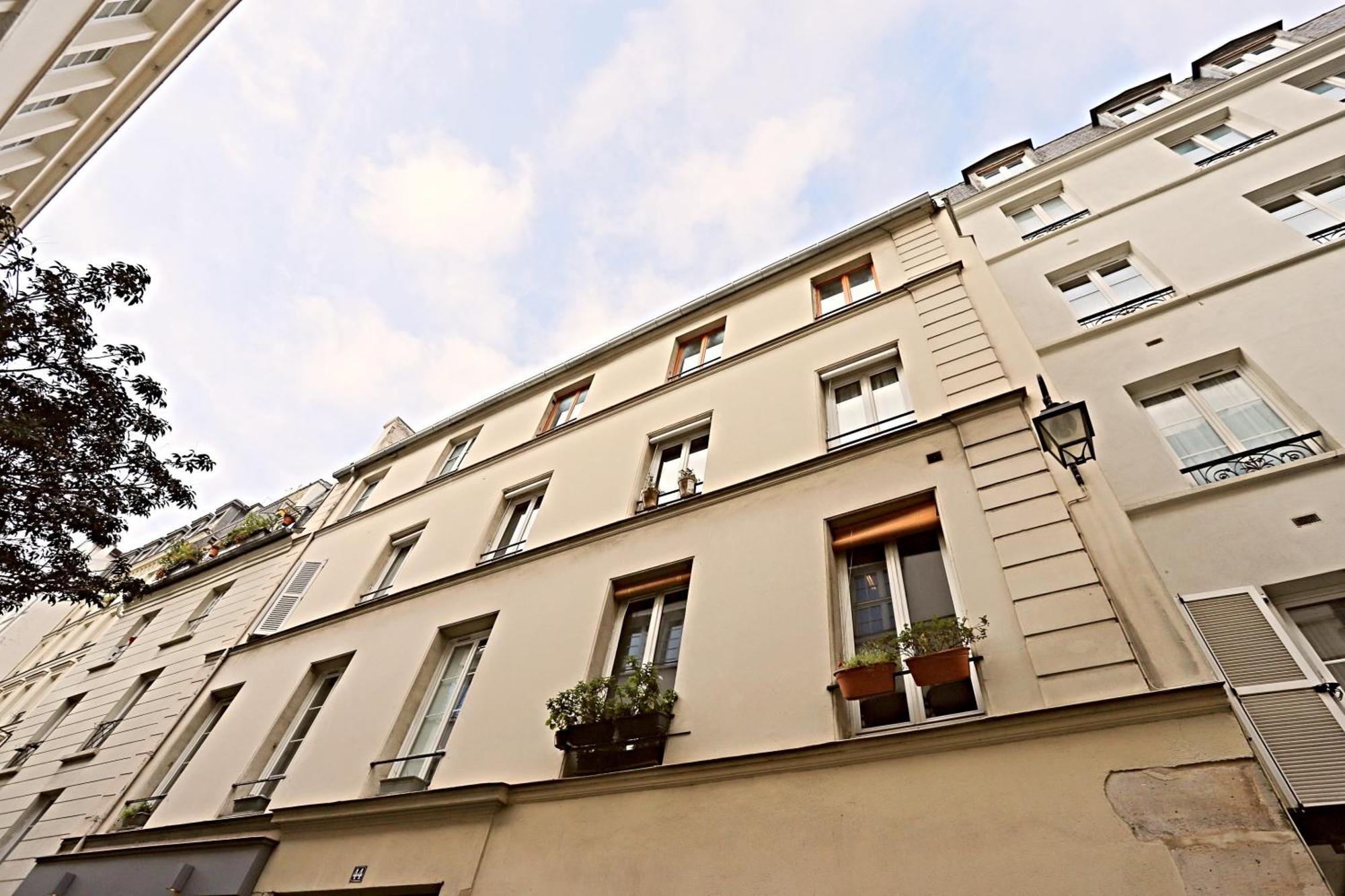Loft Studio Marais Vertbois Paříž Exteriér fotografie