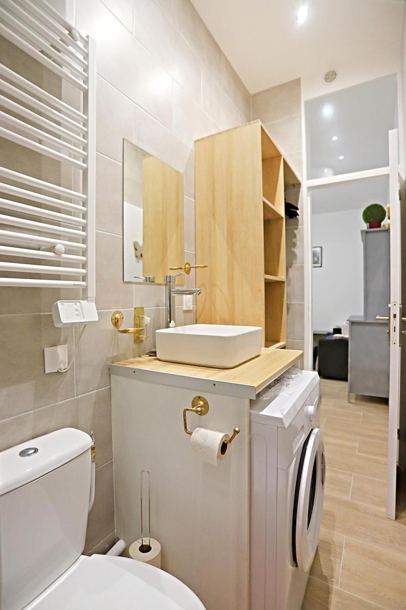 Loft Studio Marais Vertbois Paříž Exteriér fotografie