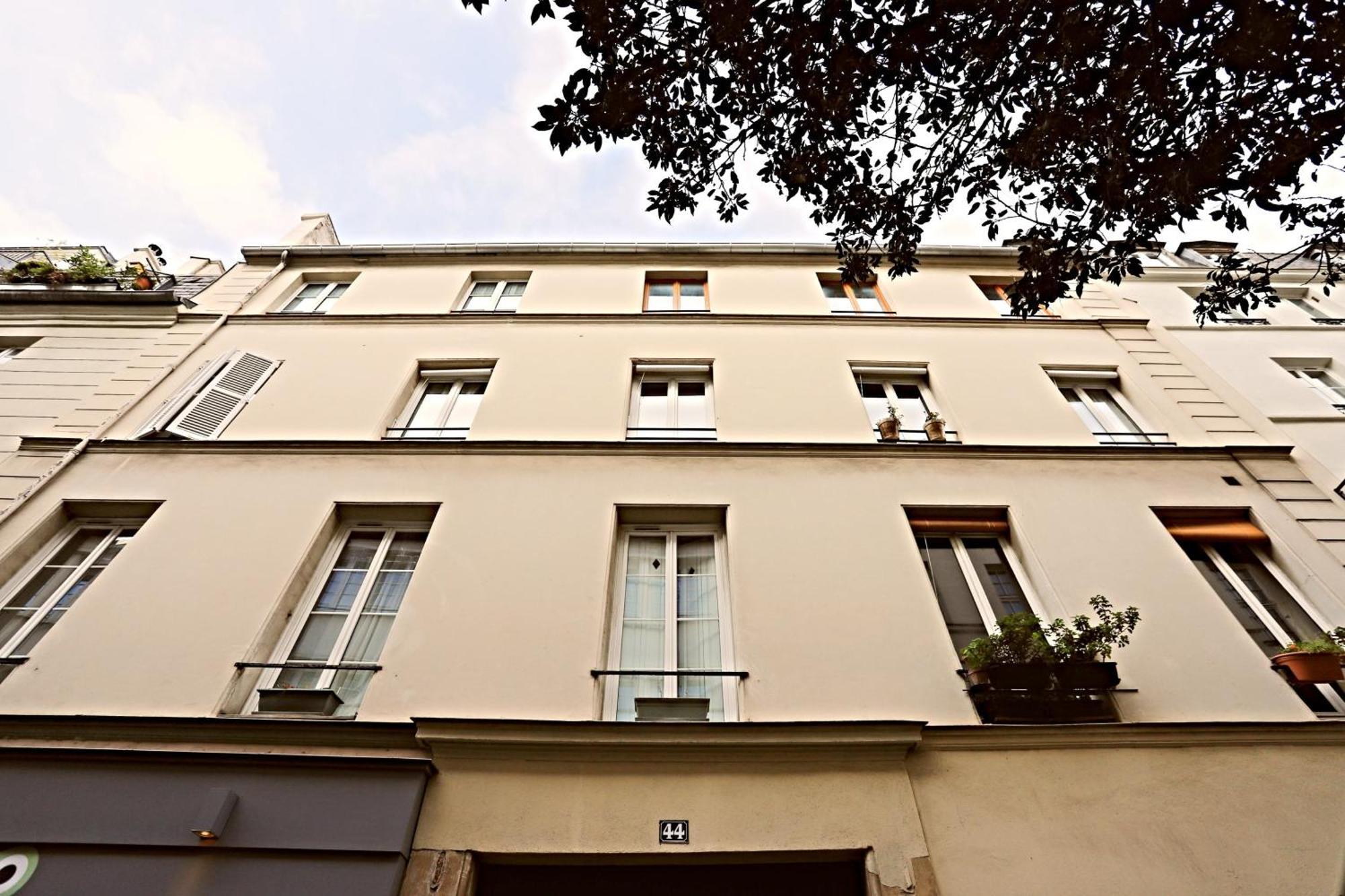 Loft Studio Marais Vertbois Paříž Exteriér fotografie