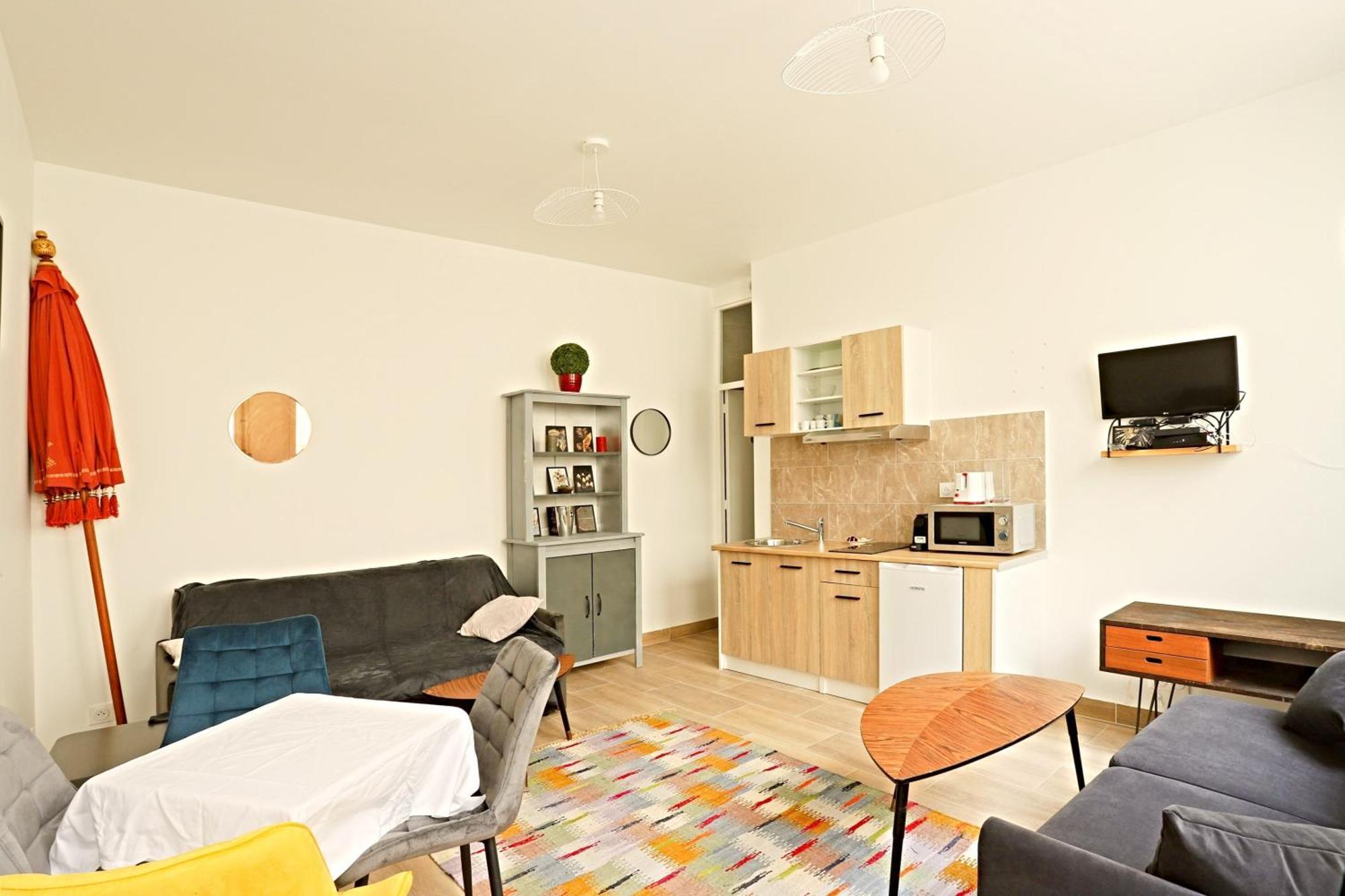 Loft Studio Marais Vertbois Paříž Exteriér fotografie