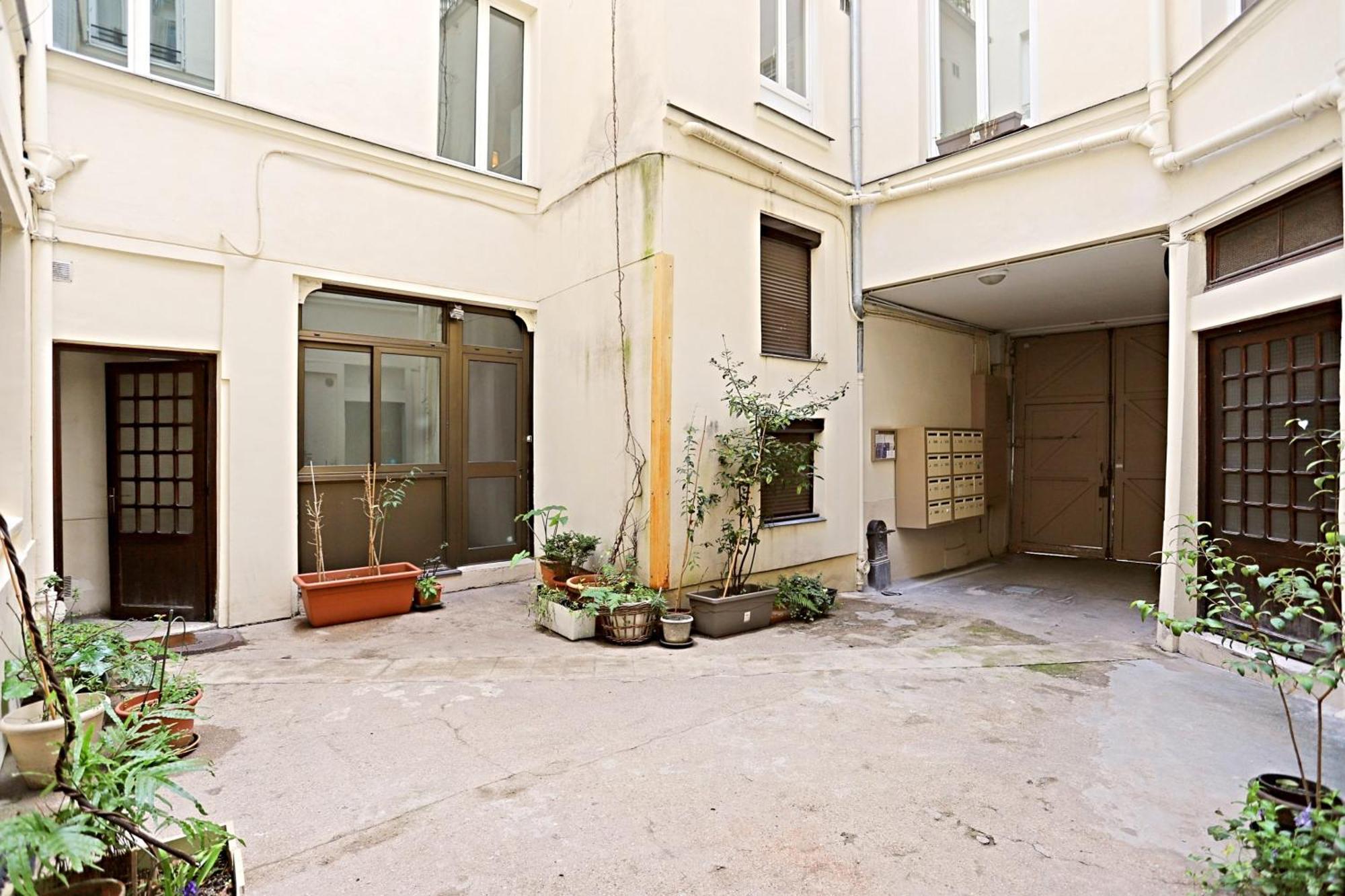 Loft Studio Marais Vertbois Paříž Exteriér fotografie