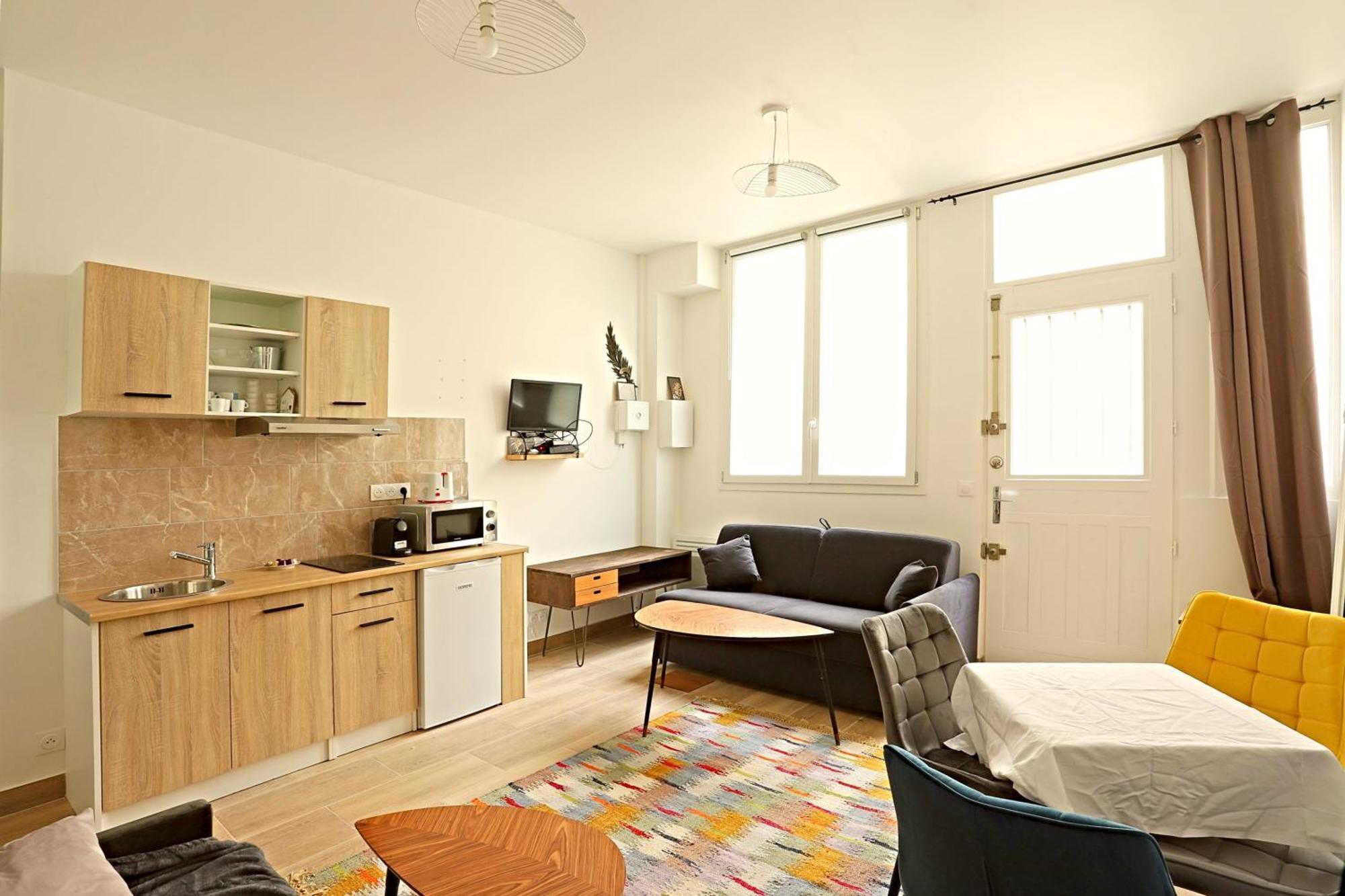 Loft Studio Marais Vertbois Paříž Exteriér fotografie